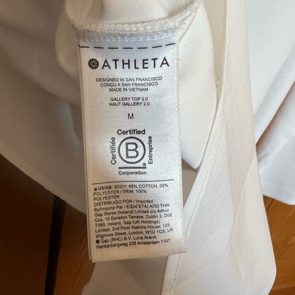 Athleta long sleeve top - Picture 2 of 4